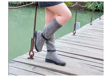 Сапоги «Go-go boots» (Марина Майорова)