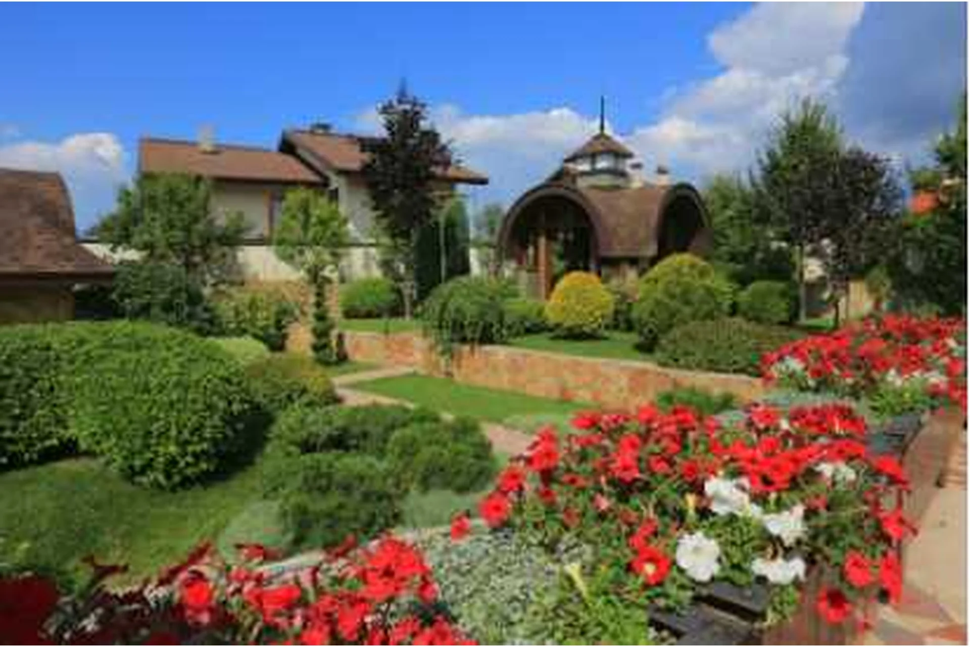 [Школа Ландшафтного Дизайна] Сад на рельефе (Оксана Хлебородова), фото 1 из 1.