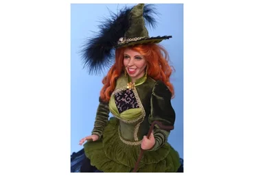 Видео мастер класс по созданию куклы из полимерной глины  (Оксана Трей)