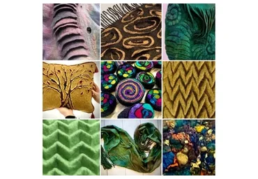 [Felt-club] Декоративные техники валяния. Тариф - Все сразу (Юлия Хабарова)