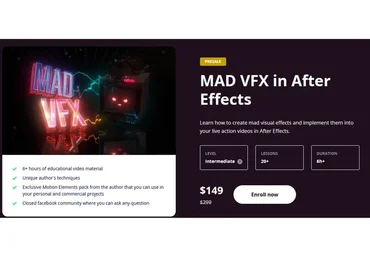 [Motion Design School] MAD VFX in After Effects (Эдуард Михайлов)