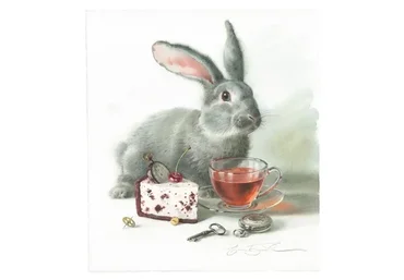 [lectorom] Безумное чаепитие с кроликом (Елена Базанова)