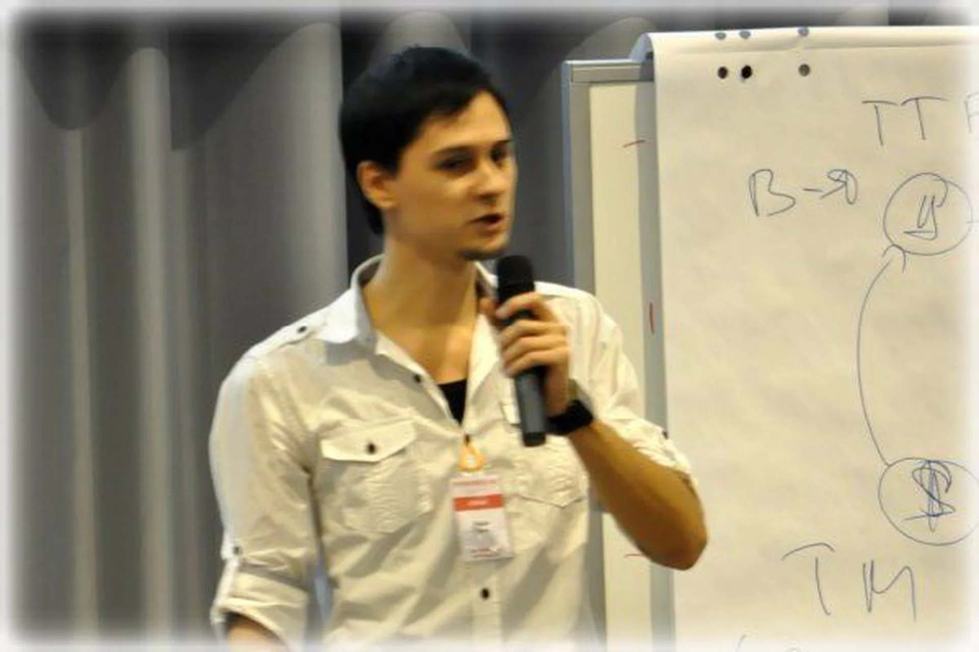 Сайт-портфолио за 7 дней (Вадим Паясу), фото 1 из 1.