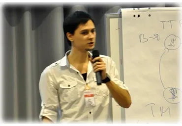 Сайт-портфолио за 7 дней (Вадим Паясу)