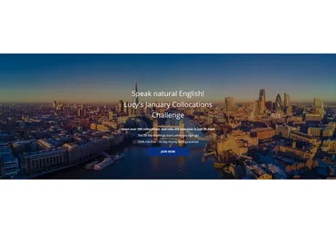 [English With Lucy] Коллокации. Устойчивые словосочетания / The Collocations Challenge