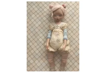 Авторская кукла. 1 часть. Сентябрь 2019 (Полина Инякина)