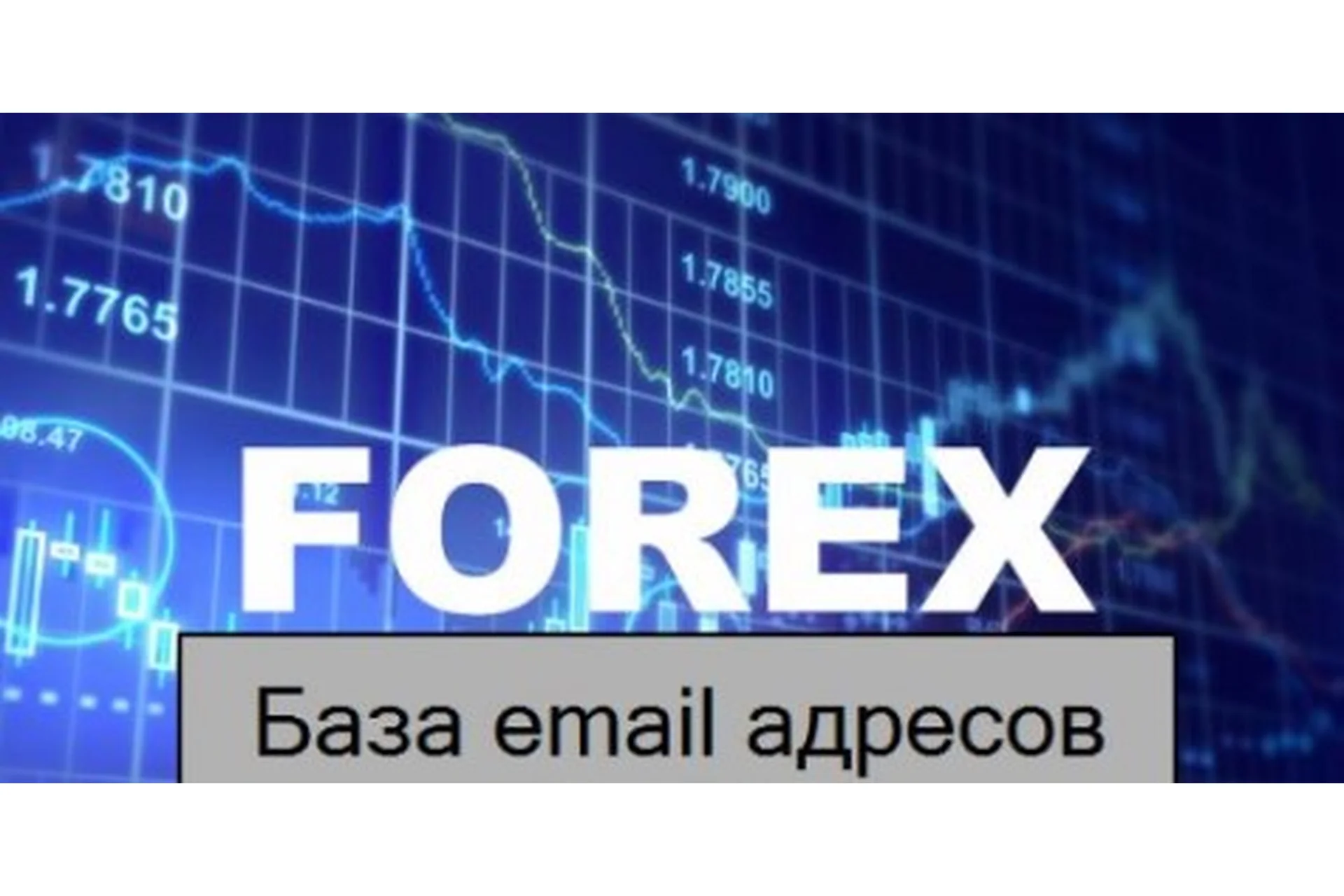 База forex на 300000 email. Alpari, Traders-union, Weltrade, фото 1 из 1.