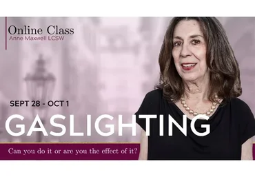 Газлайтинг: сможете ли вы это сделать или вы на него повлияете (Anne Maxwell)