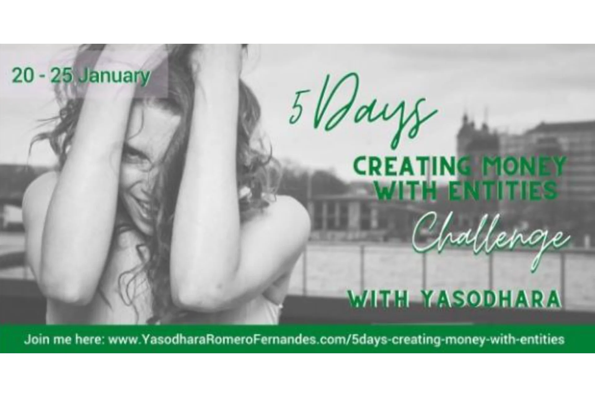 5 дней создание денег с сущностями (Ясодара Ромеро Фернандес), фото 1 из 1.