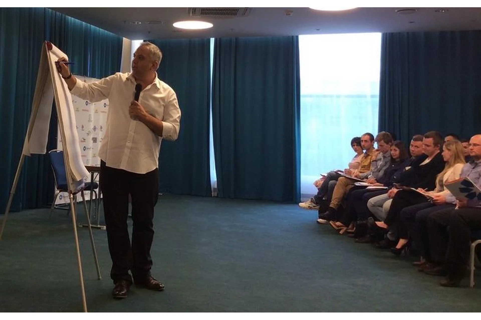 Мини-МБА 2, 2015 (Андрей Парабеллум), фото 1 из 1.