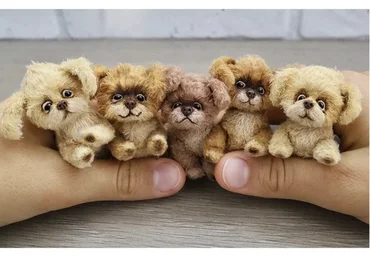 Миниатюра на основе вязанных элементов. Модуль 3 - продвинутые техники (Наташа Косова)