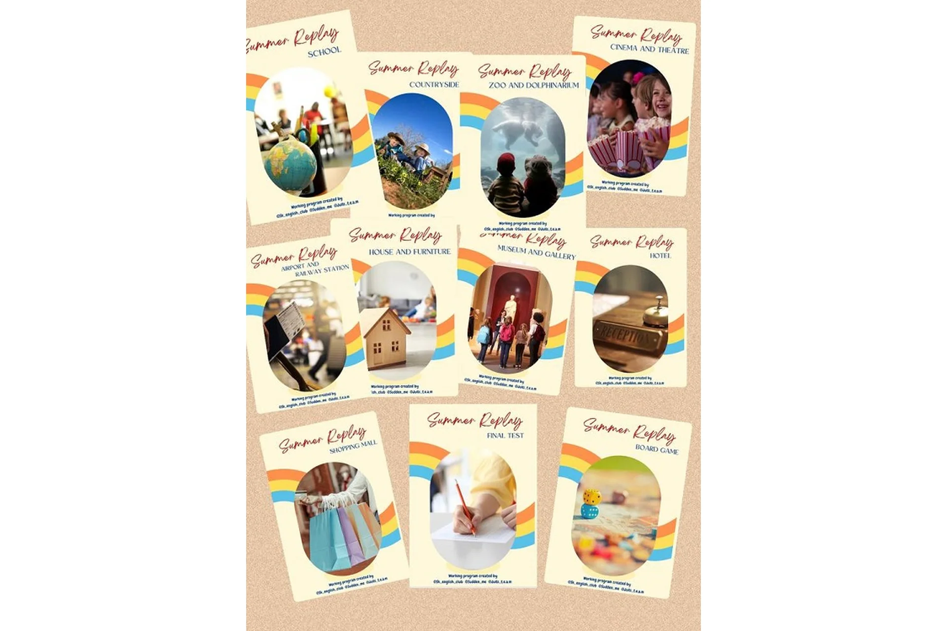 [Sudden_me] Летняя программа «Summer Replay» (Ольга Саленко), фото 1 из 1.