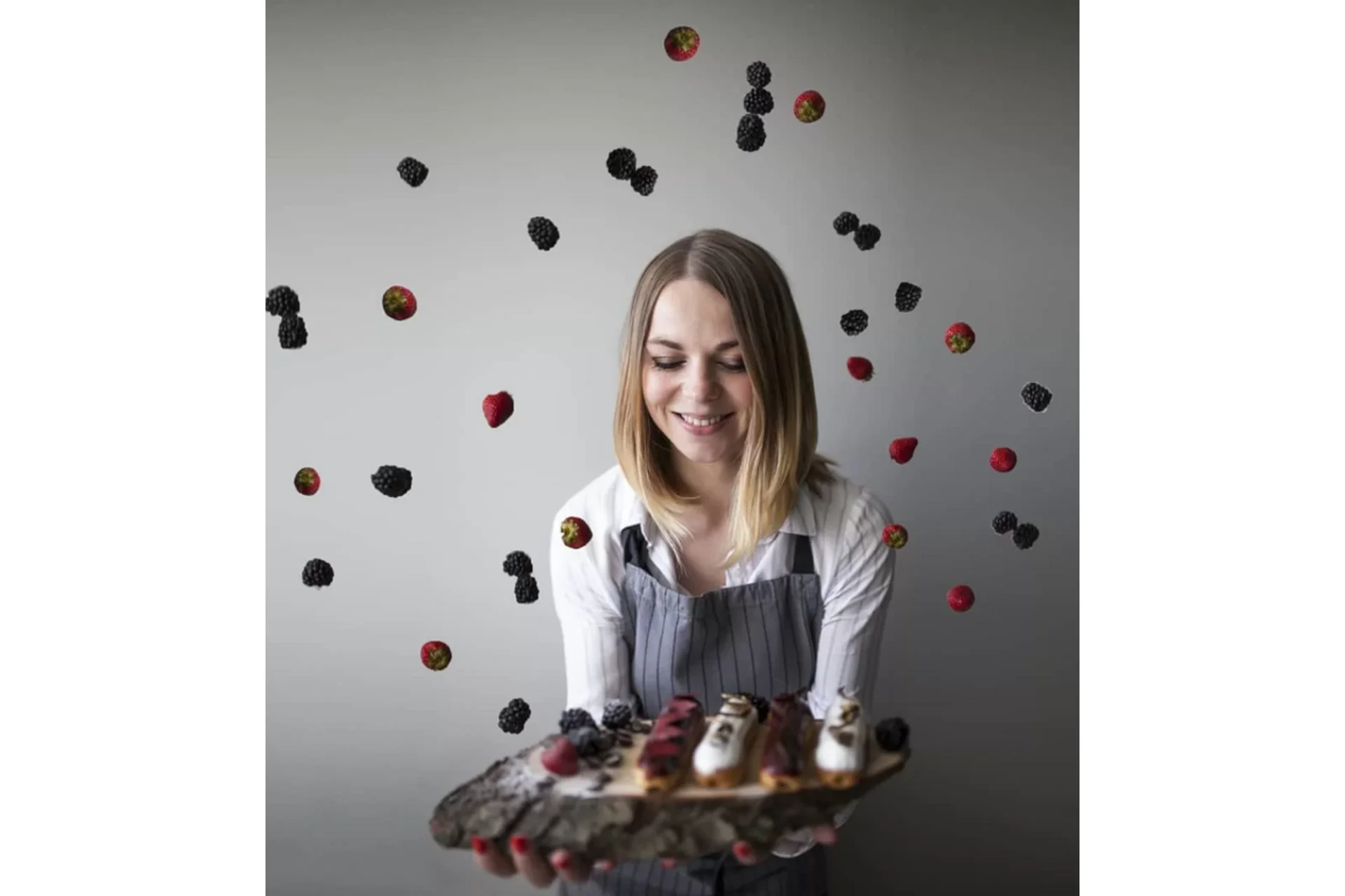 Эклеры  (Анна Салахова), фото 1 из 1.