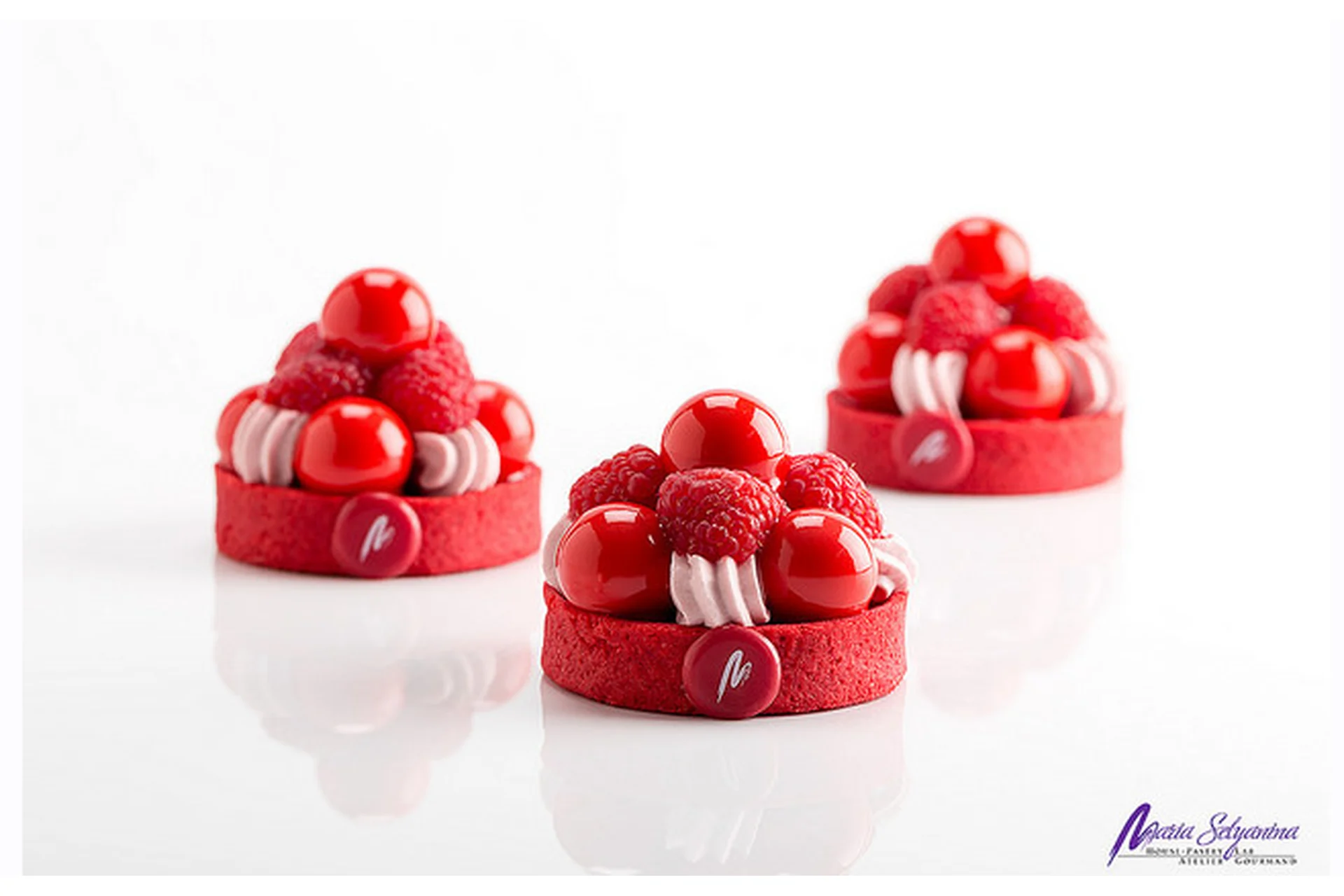 [PastryCampus] Малиновый Сан Оноре (Мария Селянина), фото 1 из 1.