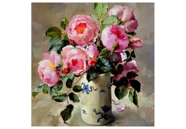 Розы в живописи старых мастеров (Александр Кугель)