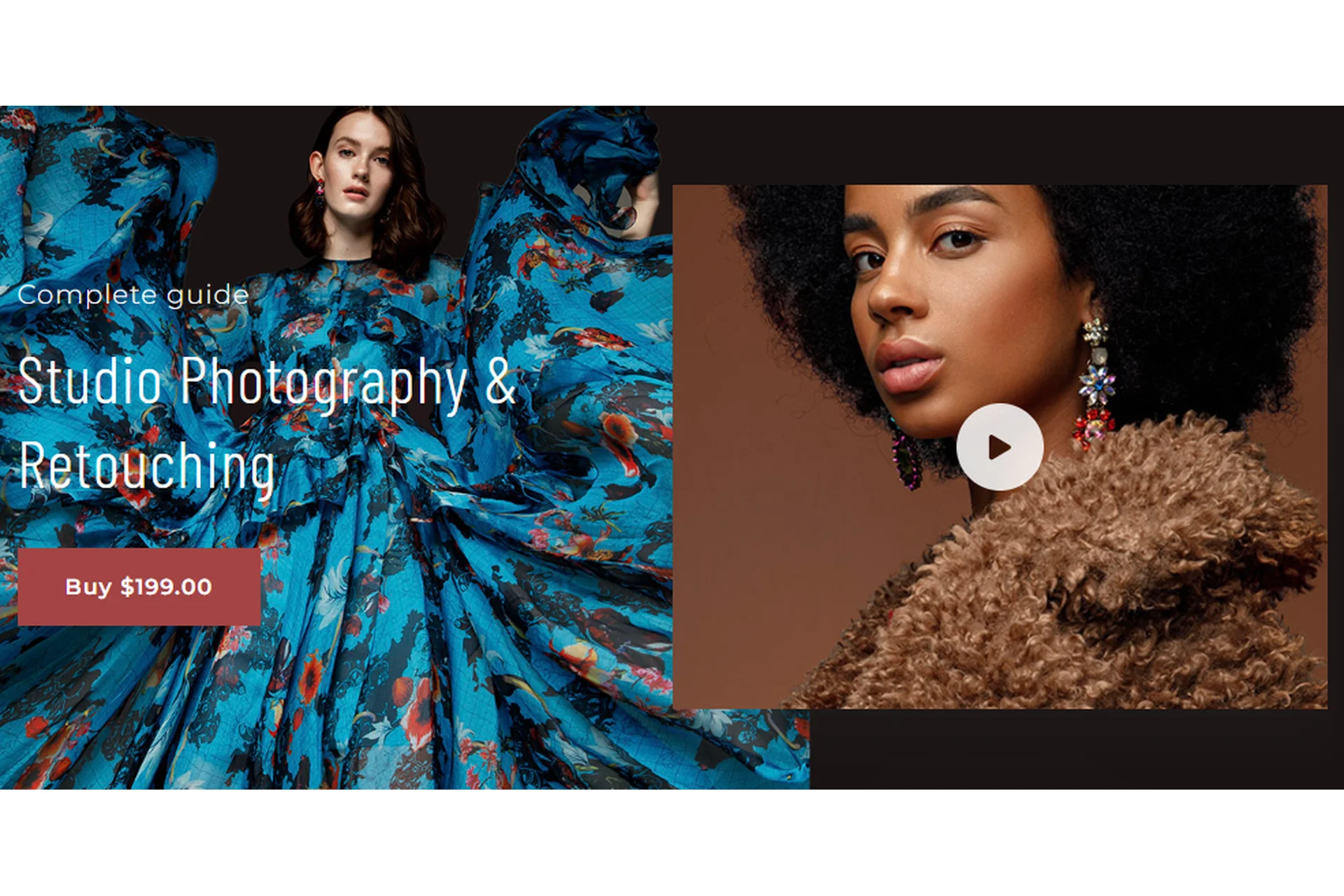 Съемка и ретушь в студии. Studio Photography & Retouching (Anita Sadowska), фото 1 из 1.