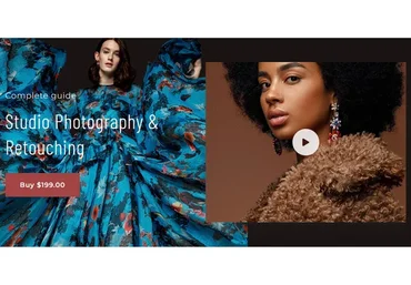 Съемка и ретушь в студии. Studio Photography & Retouching (Anita Sadowska)