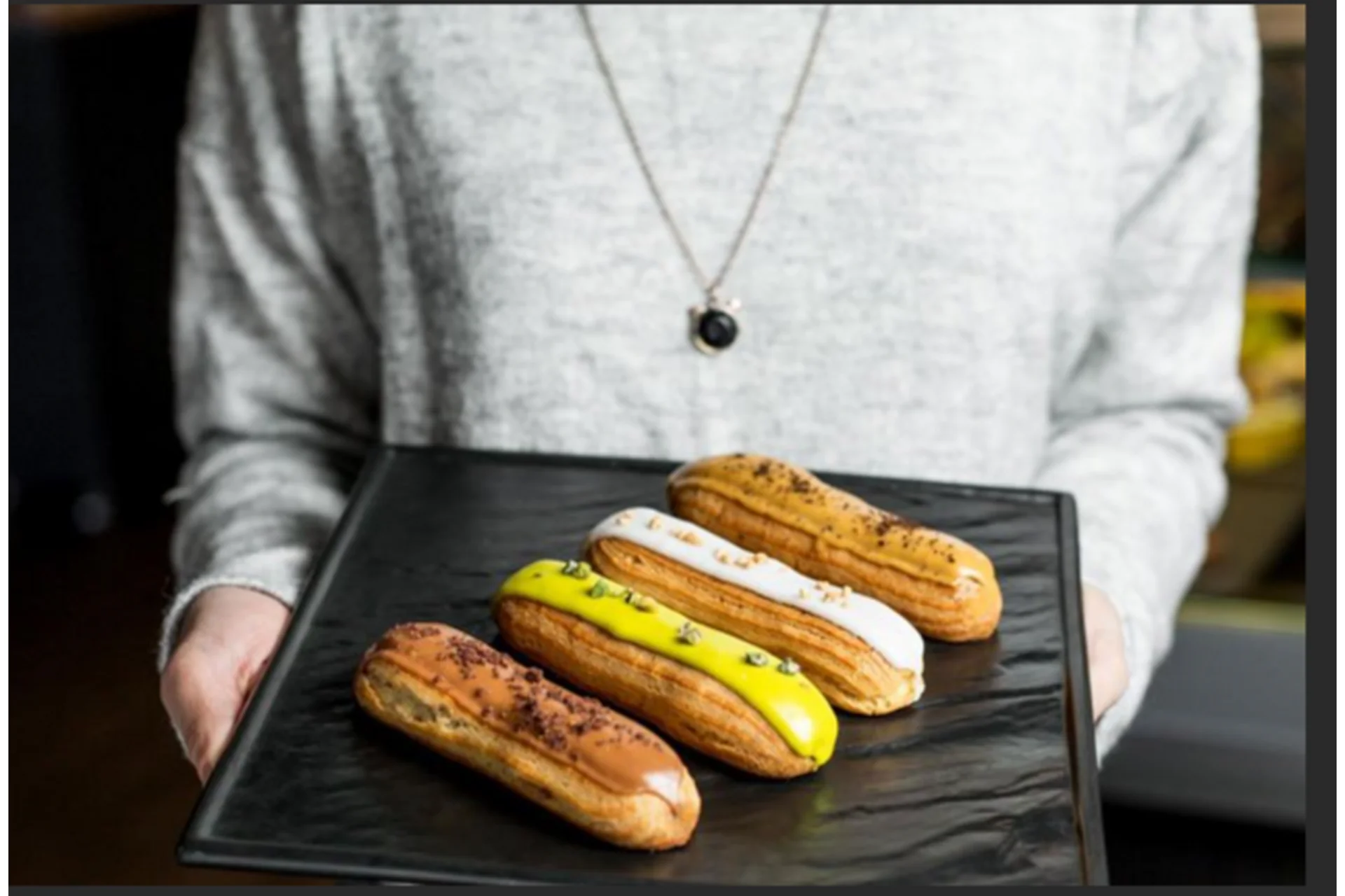 13 см удовольствия или все что вы хотели знать об эклерах (Екатерина Курбатова), фото 1 из 1.