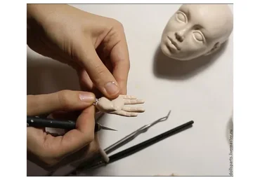 [Кукольные детальки] Базовый курс по лепке кукол (Дмитрий/Ольга)