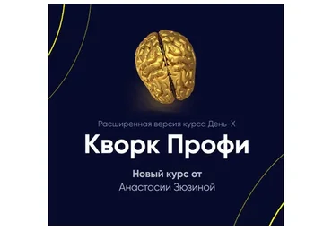 Кворк Профи. Расширенная версия курса День-Х (Анастасия Зюзина)
