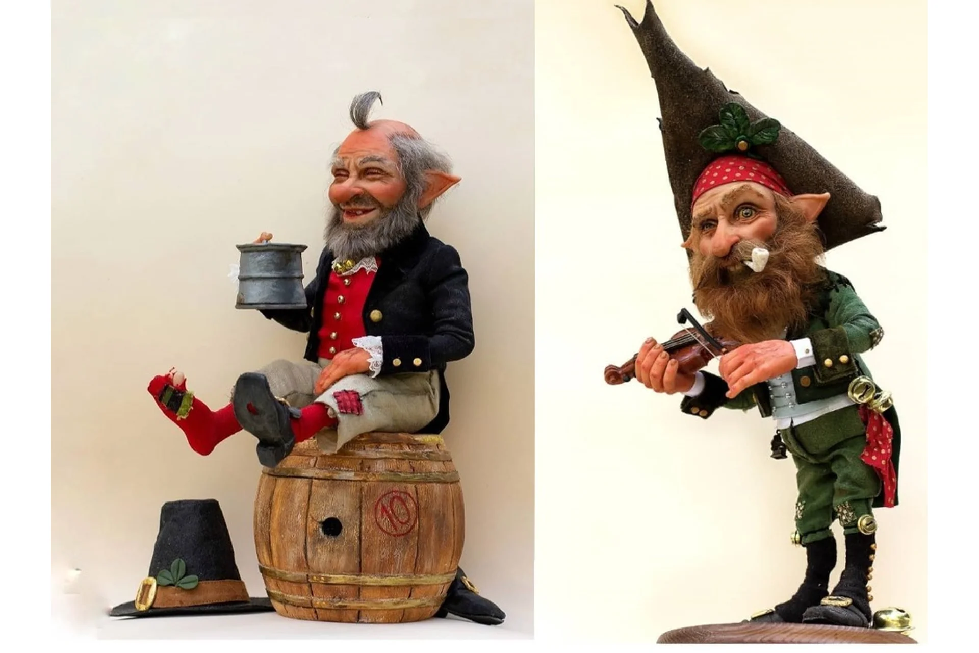 Леприкон. Кукла под ключ (Оксана Трей), фото 1 из 1.