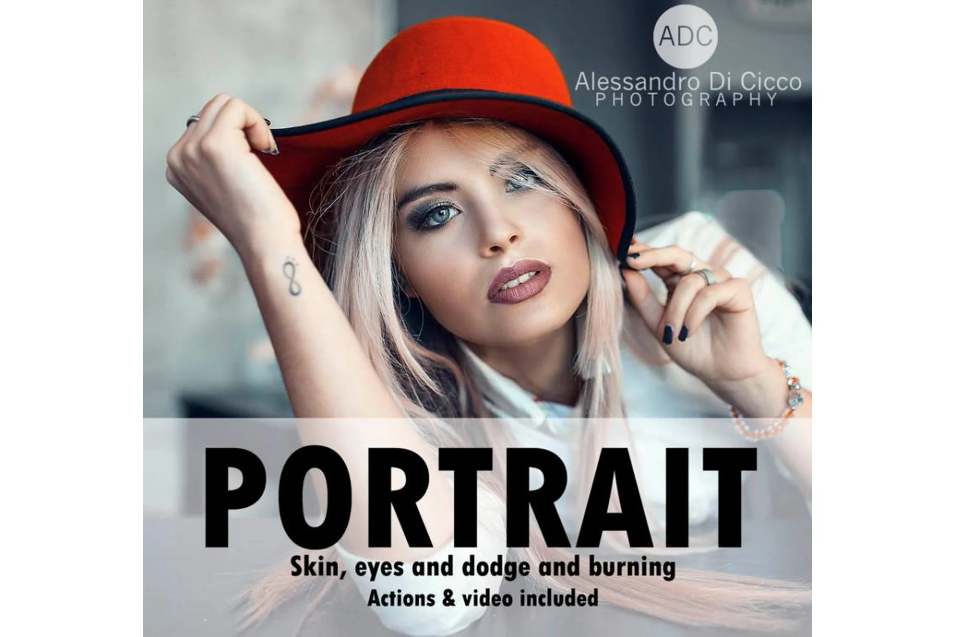 Портретная обработка, на английском (Alessandro Di Cicco), фото 1 из 1.