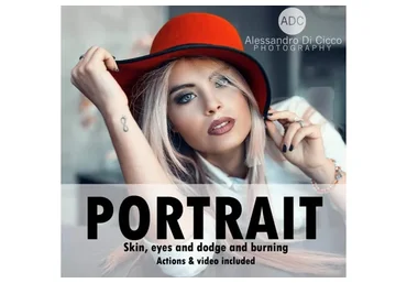 Портретная обработка, на английском (Alessandro Di Cicco)