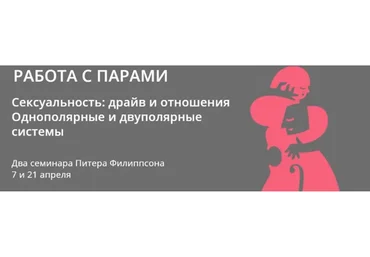 Сексуальность: драйв и отношения Однополярные и двуполярные системы (Питер Филиппсон)