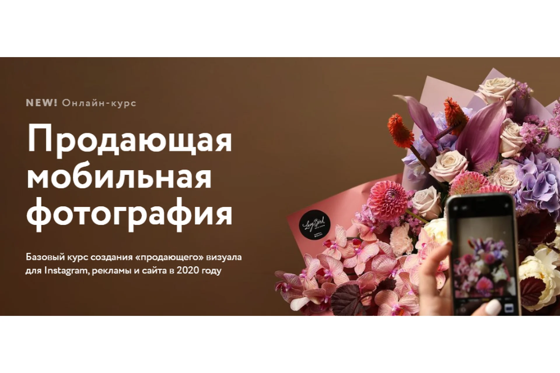 [LBA] Продающая мобильная фотография. Тариф-Видео-лекции (Анастасия Костикова, Павел Полков), фото 1 из 1.