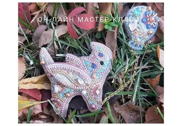 [rupeka] Брошь «Крылатый кот»