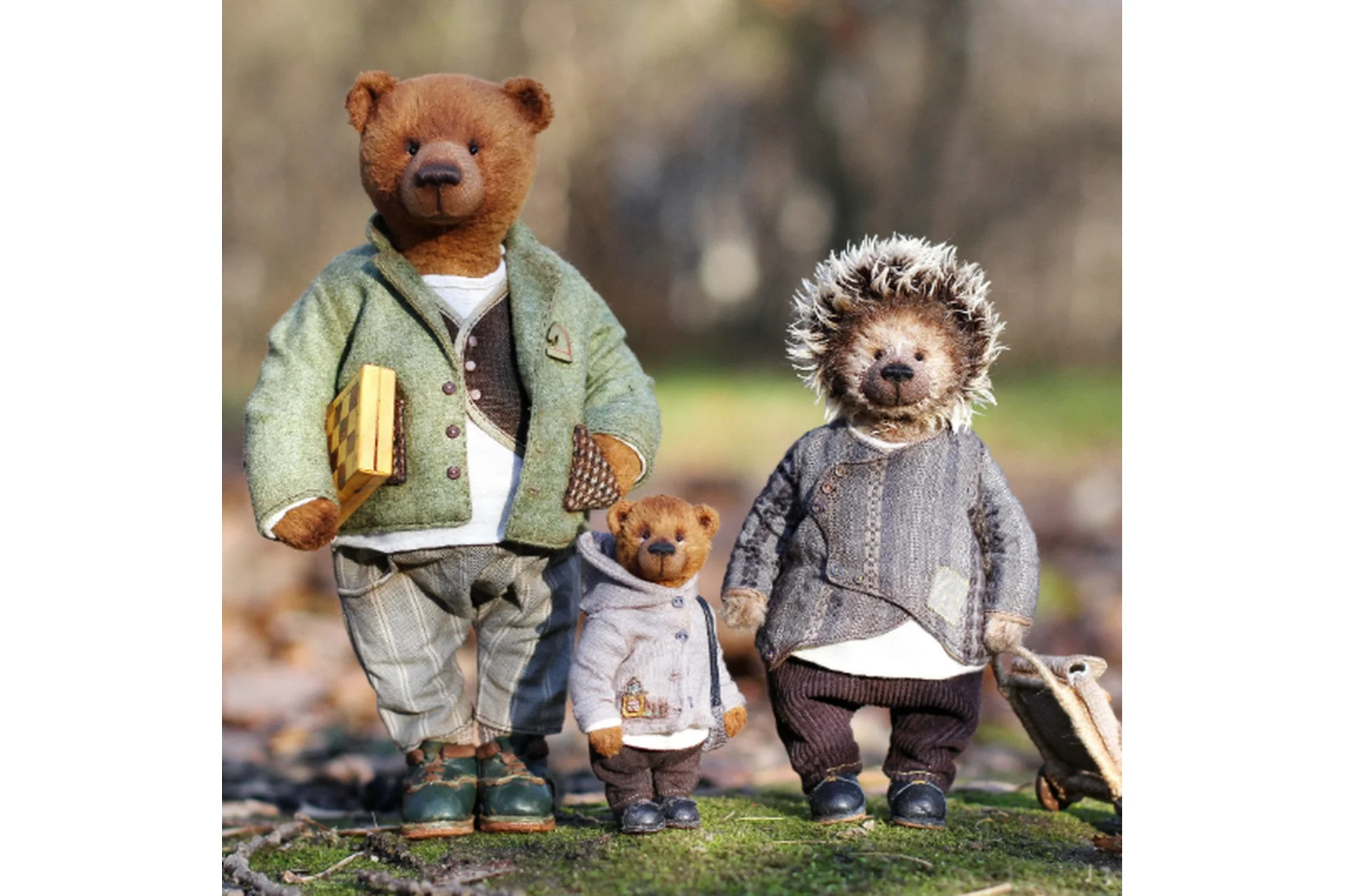 Школа мишек Тедди. Уровень Базовый, март 2020 (Ольга Архипова), фото 1 из 1.