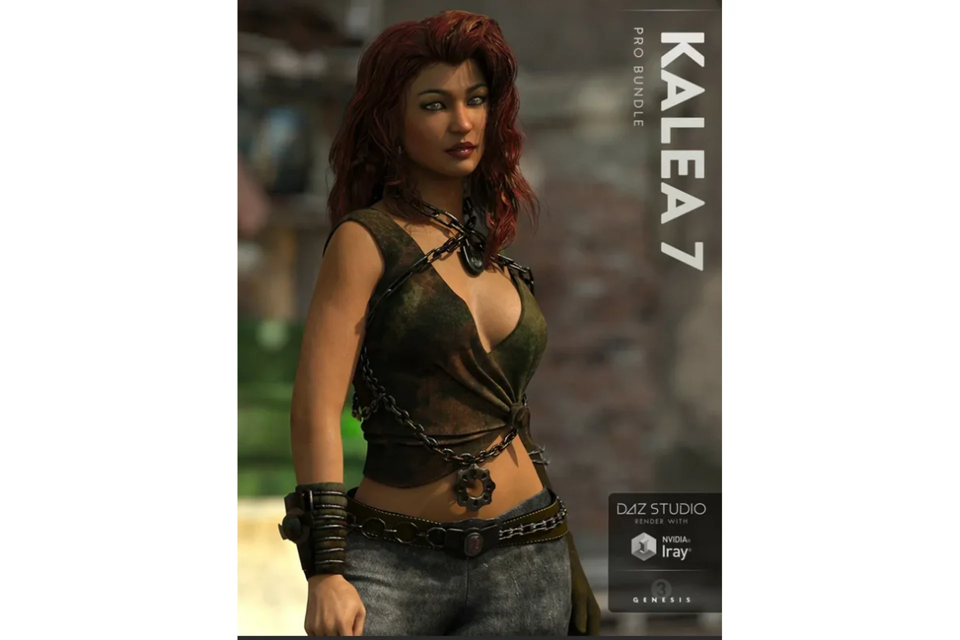 [Daz3D] Kalea 7, фото 1 из 1.