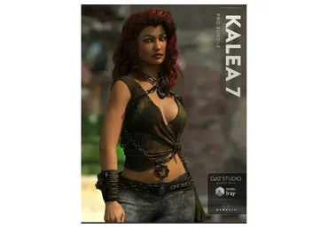 [Daz3D] Kalea 7