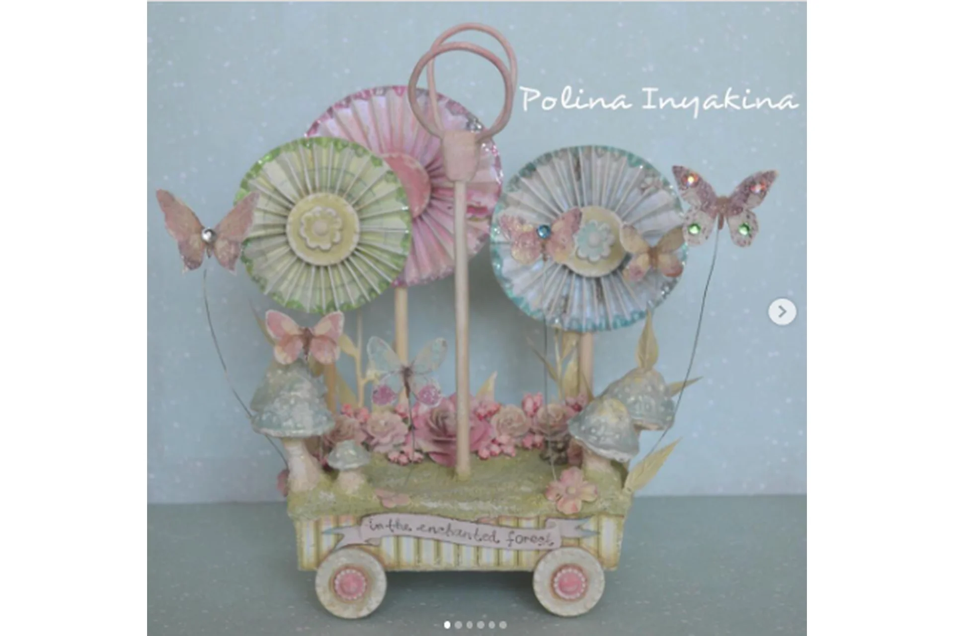 Подставка для кукол.  15 - 19 Апрель, 2019 (Полина Инякина), фото 1 из 1.