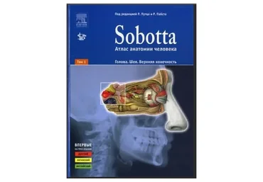 [Sobotta] Атлас анатомии человека. Том 1. Голова. Шея. Верхняя конечность (Йоханнес Соботта)