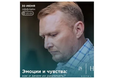 [Норма] Эмоции и чувства (Олег Леконцев)