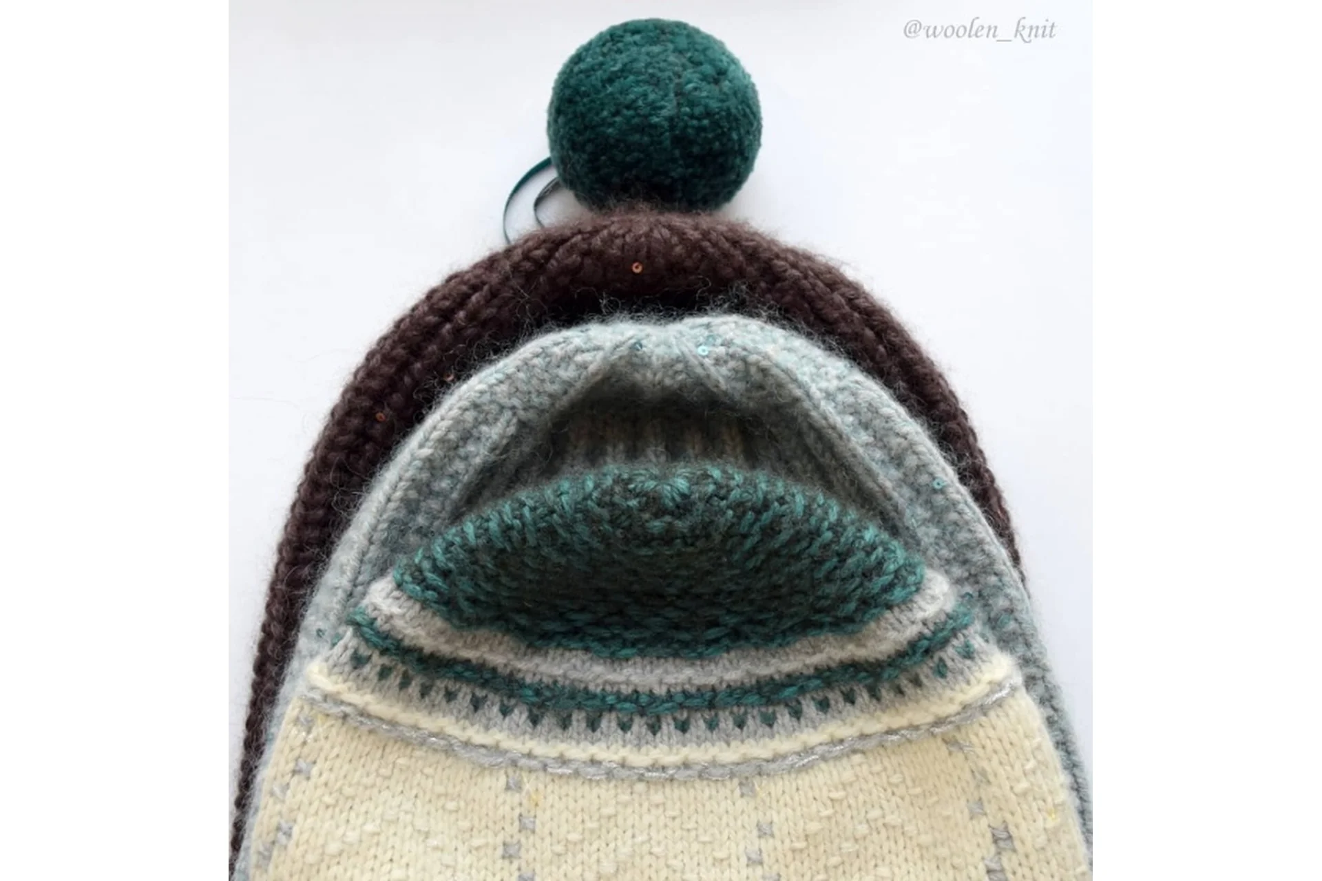 [woolen_knit] Аксессуары. Вяжем шапки (Марина Гладких), фото 1 из 1.