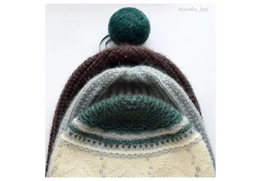 [woolen_knit] Аксессуары. Вяжем шапки (Марина Гладких)