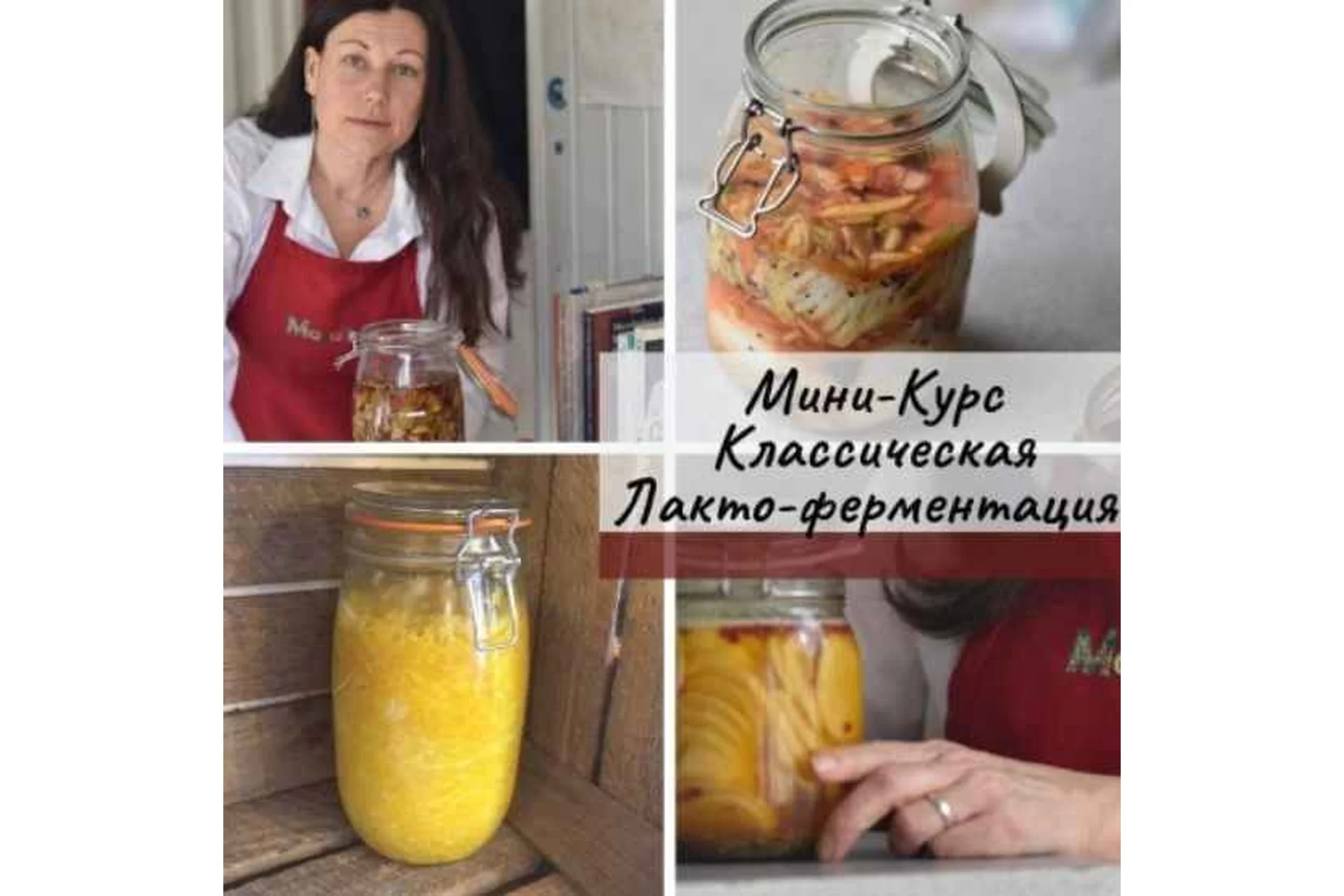 [mazaika] Классическая лакто-ферментация (Анна Дроздова), фото 1 из 1.