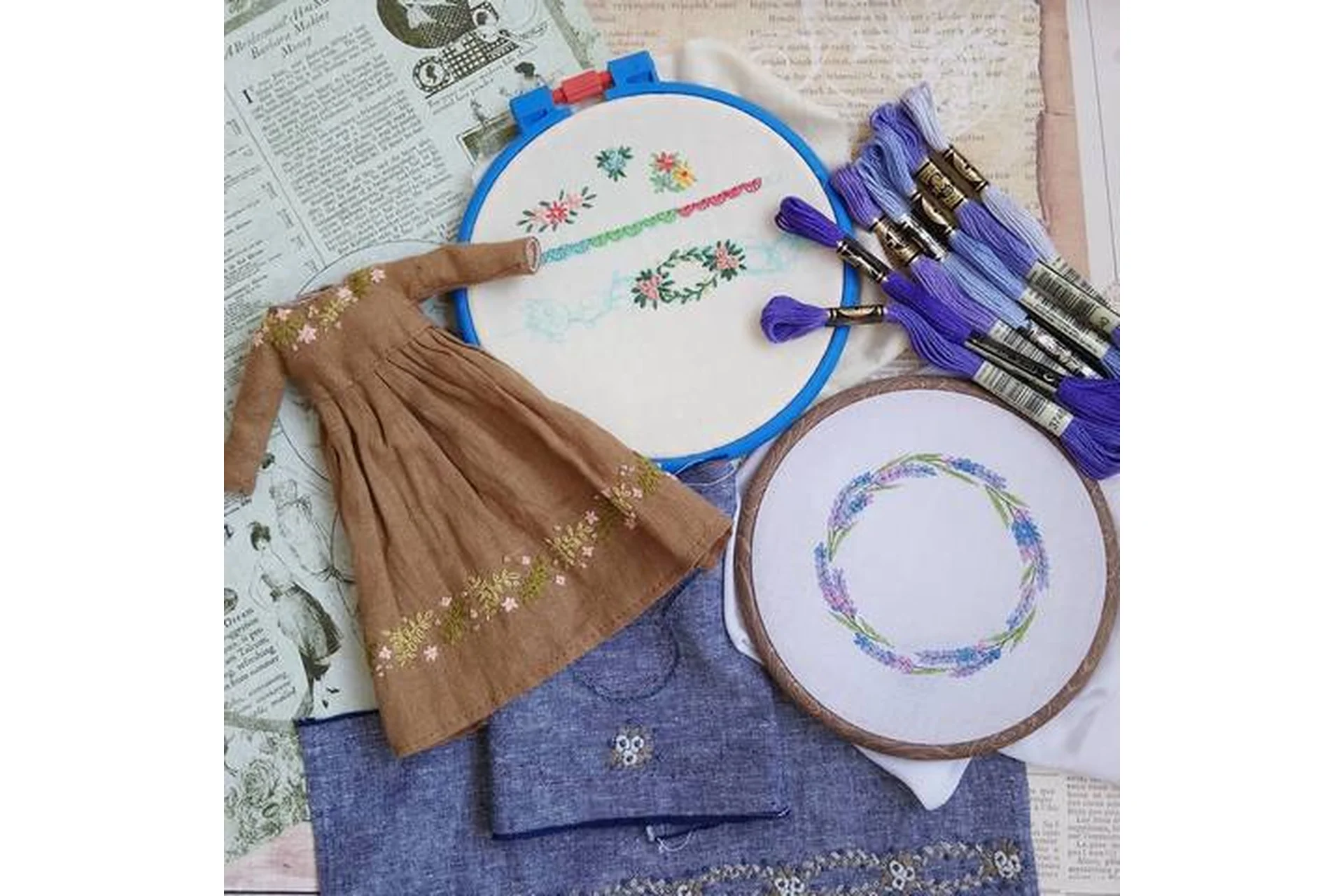 [nadin.needlework] Микро и мини вышивка (Надежда Фролова), фото 1 из 1.