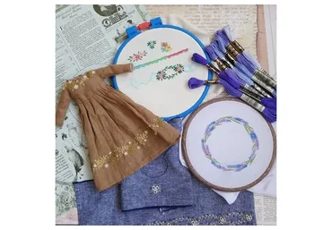 [nadin.needlework] Микро и мини вышивка (Надежда Фролова)