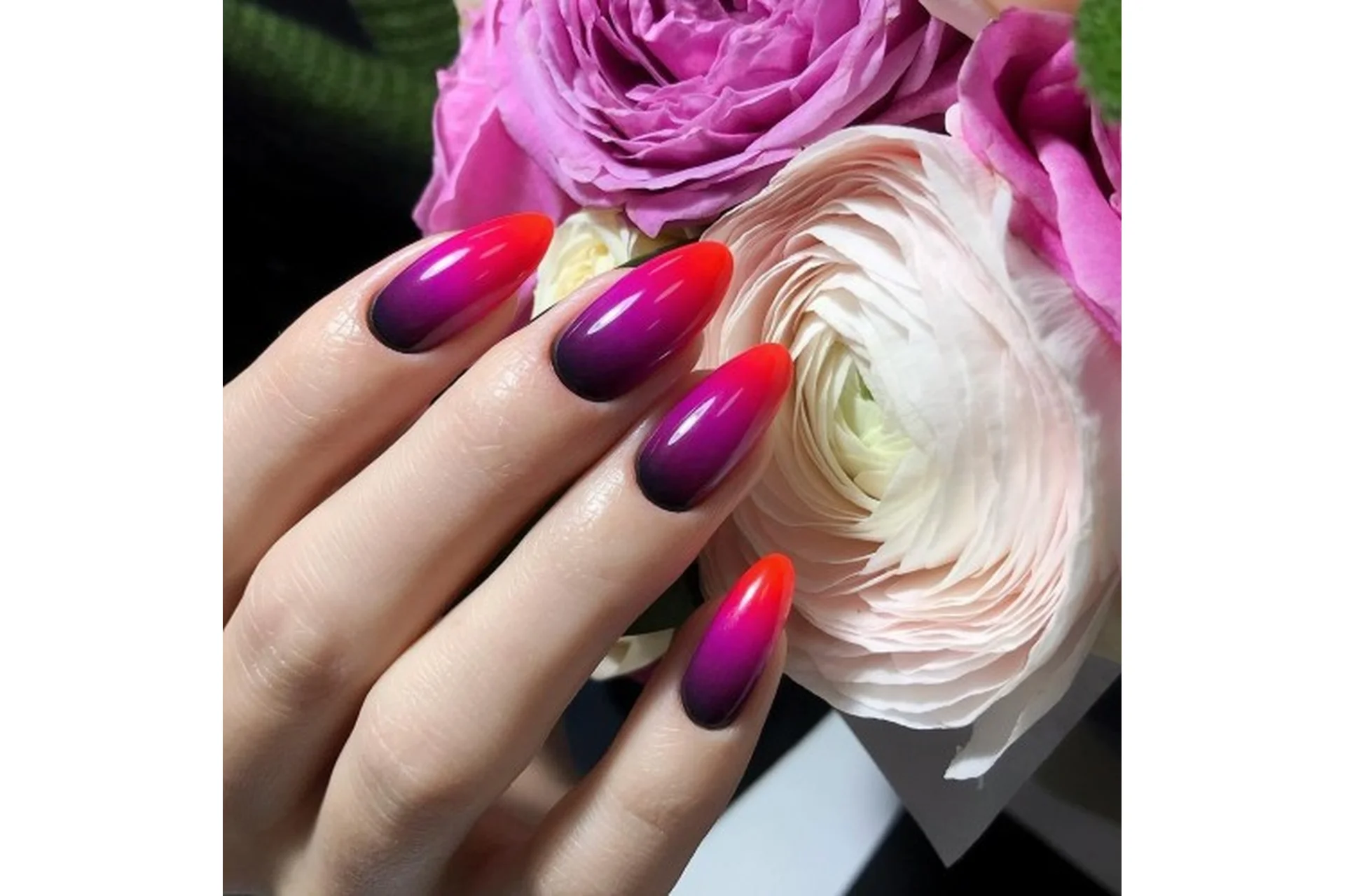 [Non-Stop Nails] Градиент Non-Stop (Дарья Пентюх), фото 1 из 1.