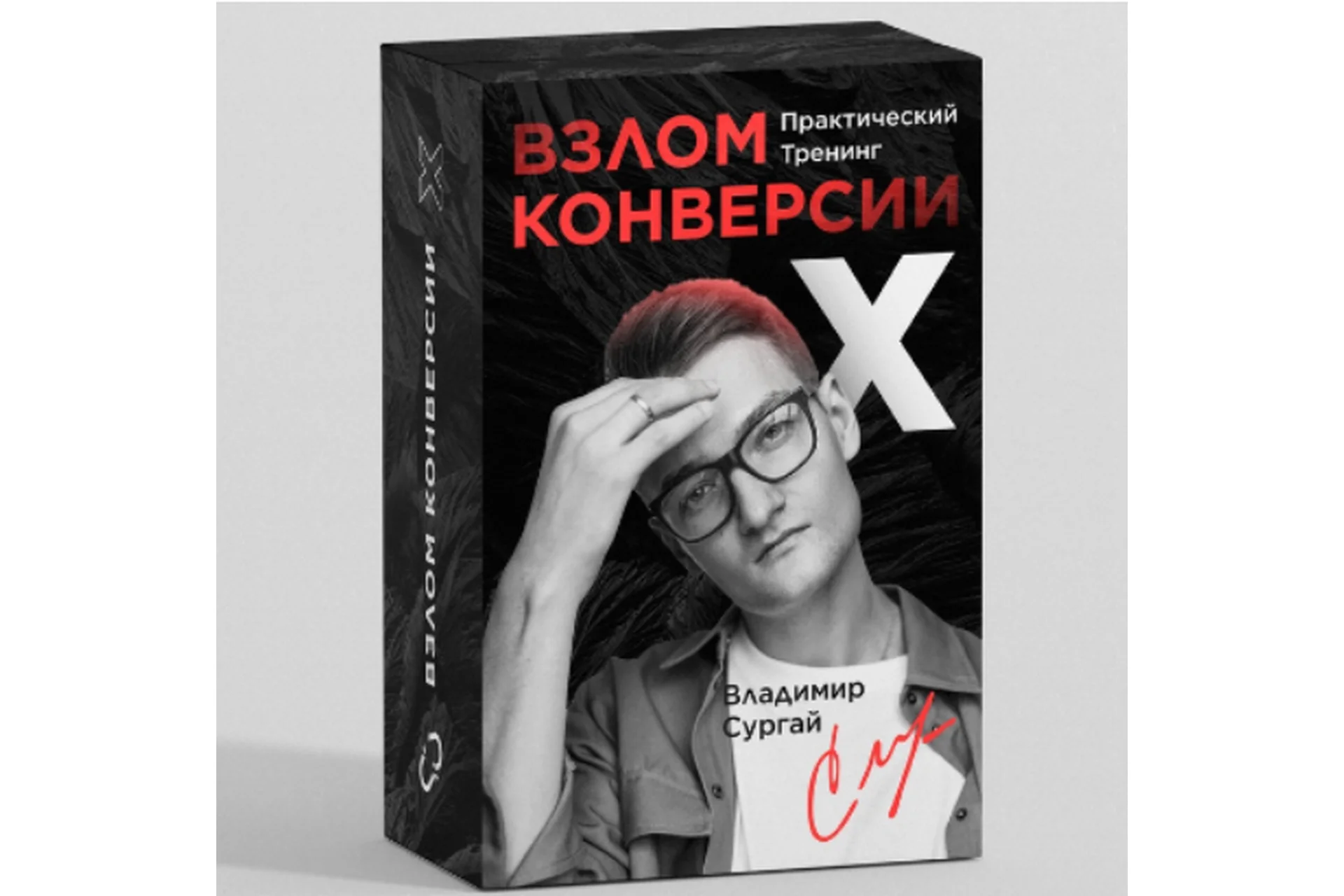 Взлом Конверсии Х: Заочное Прохождение (Владимир Сургай), фото 1 из 1.