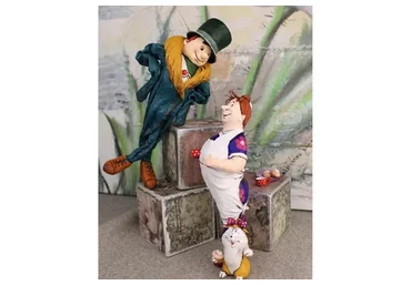 Карлсон в двух вариациях + Фрекен Бок + Малыш (Татьяна Броницкая)