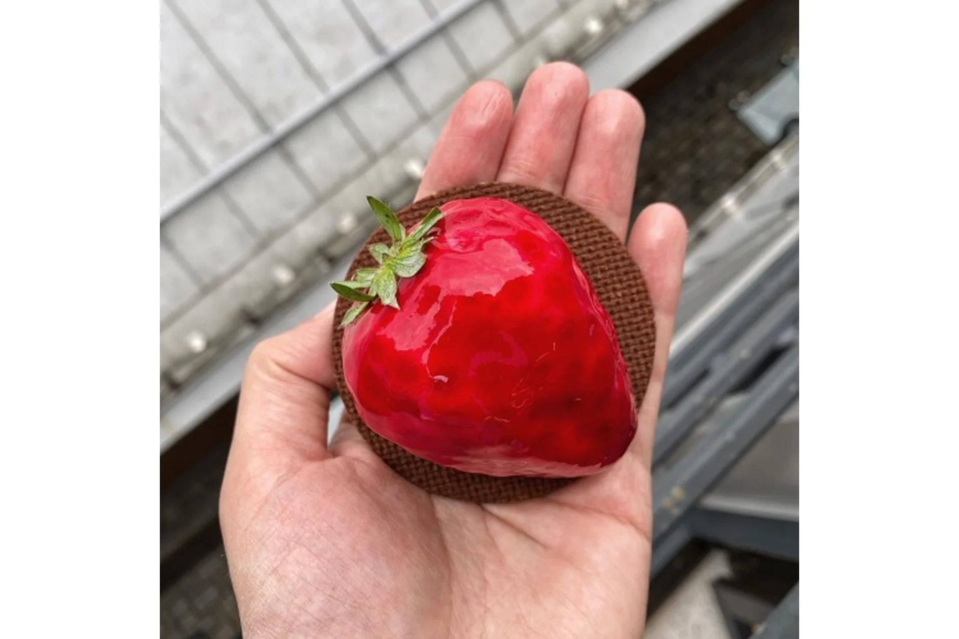 Муссовое пирожное Клубника (Саба Джанджгава), фото 1 из 1.