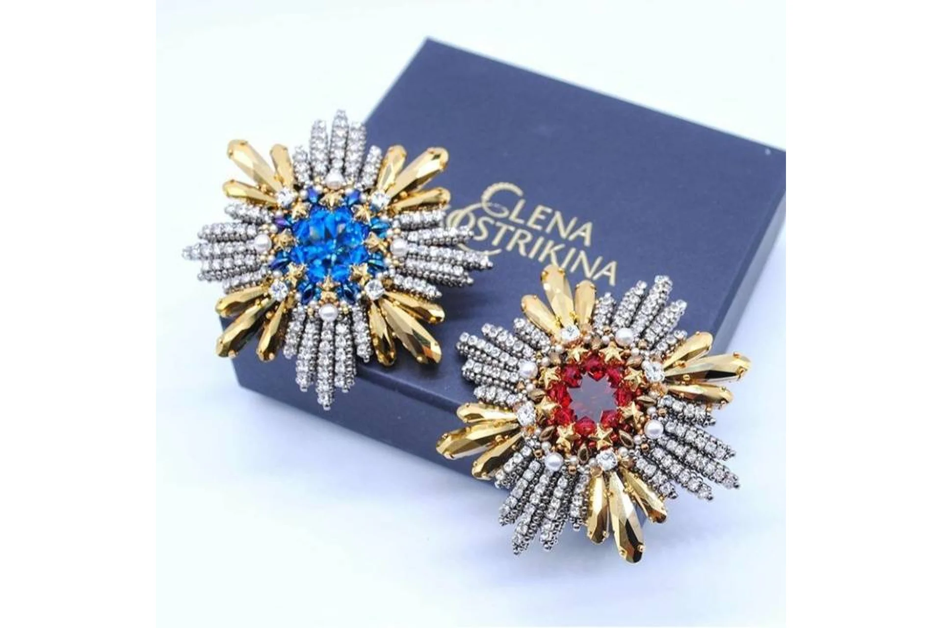 Брошь «Орден Император» (Елена Кострикина), фото 1 из 1.