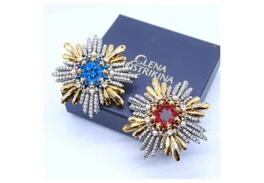 Брошь «Орден Император» (Елена Кострикина)