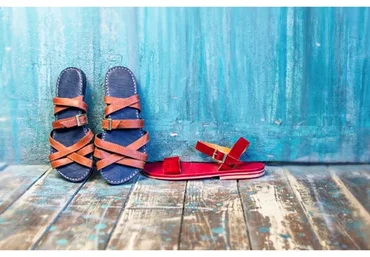 [Кожа&Войлок] Босоножки из кожи своими руками (Александра Александрова)