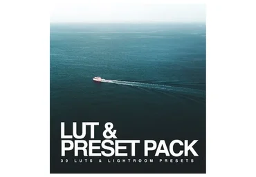 LUT & Lightroom Preset Pack, 2017 (Christian Maté Grab)