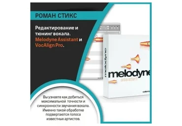 [OnlineMasterClass] Редактирование вокала. Melodyne assistant и VocAlign Pro (Роман Стикс)